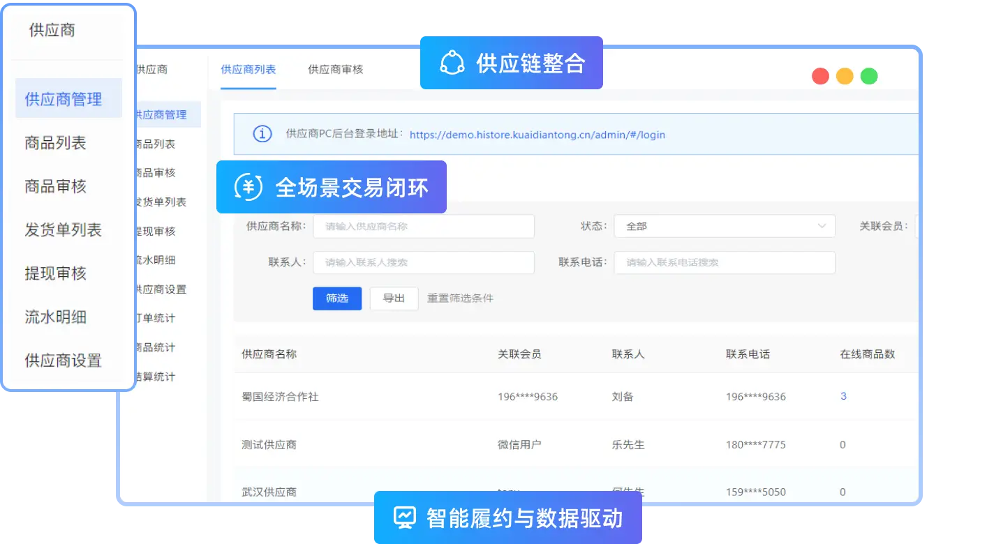 企业内购系统后台能力