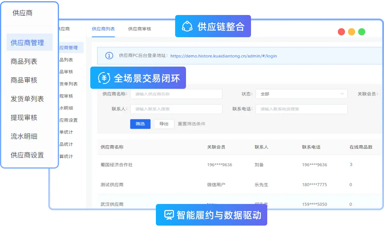 企业内购系统后台能力