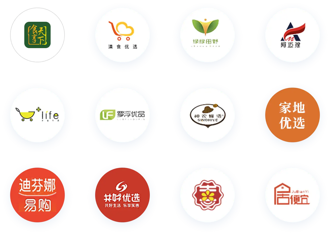 社区云店，服务众多社区团购企业