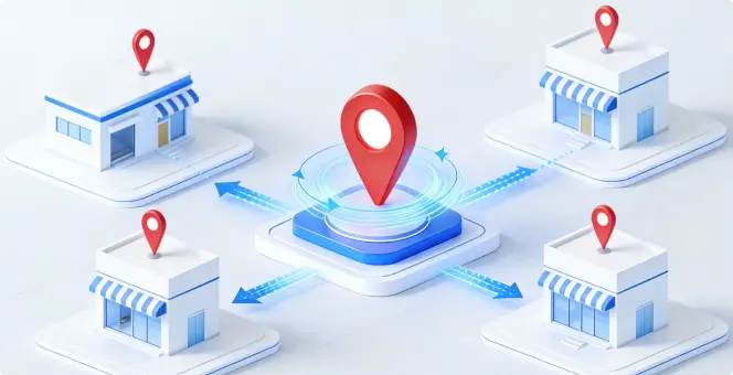 同城或区域模式