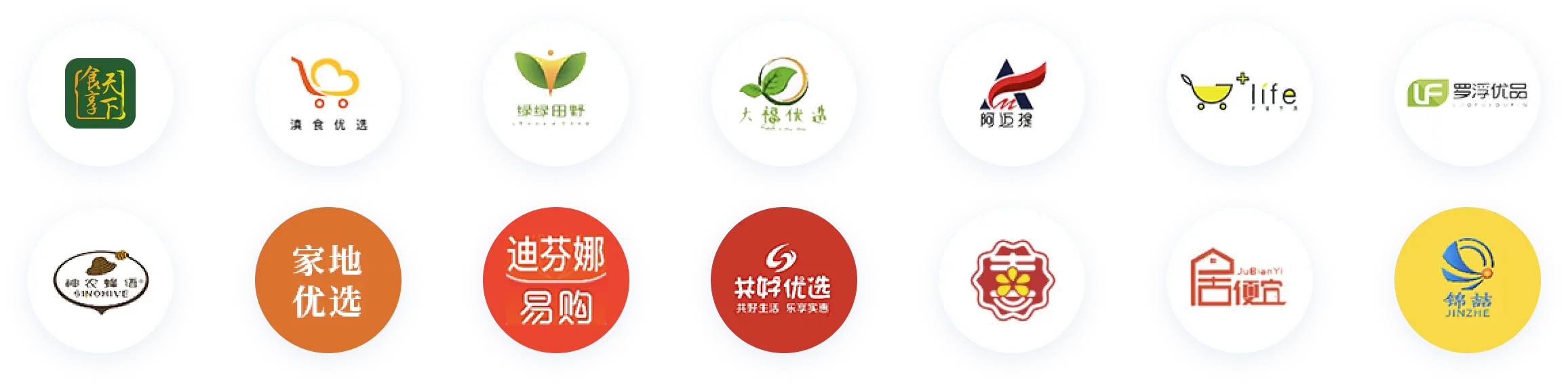 社区云店，服务众多社区团购企业